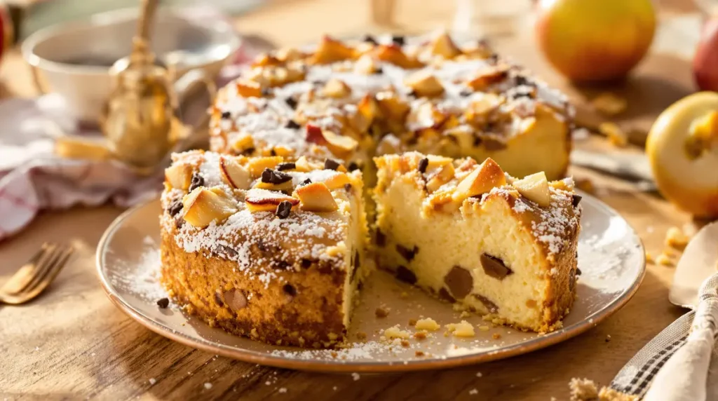 Gâteau pommes-yaourt ultra moelleux : la recette de ma grand-mère, un régal dès la première bouchée