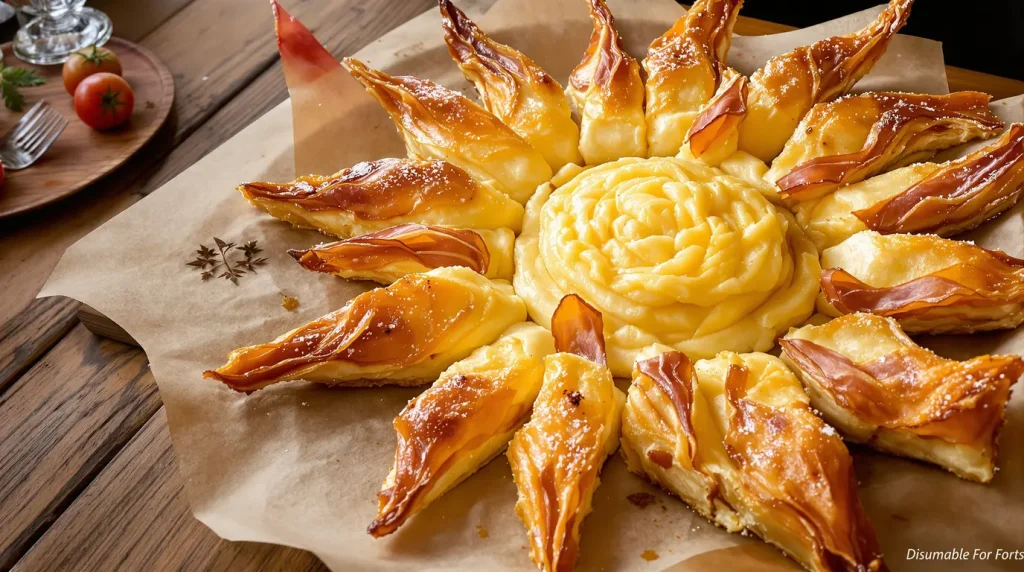 « J'ai posé ça sur la table et personne n'a touché aux chips » : la recette feuilletée jambon-fromage que les invités dévorent à la main