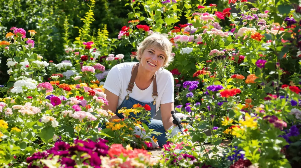 Jardin fleuri sans se ruiner ni y passer vos dimanches : 6 plantes résistantes qui font tout pour vous cet été