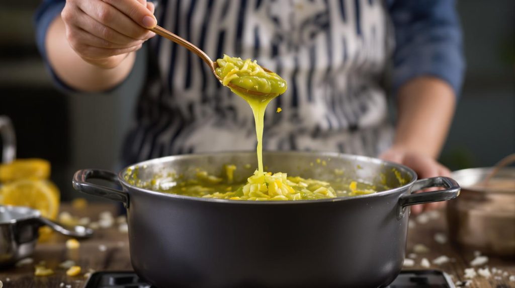 Je redécouvre cette confiture courgette-citron oubliée : sucrée, acidulée, maison