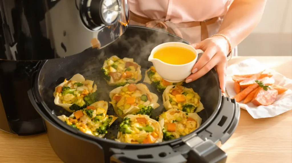« L'effet est méconnu » : l'huile d'olive extra vierge métamorphose vos légumes dans l'airfryer