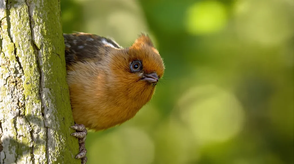 La présence d'un écureuil roux révèle que votre jardin se transforme en une véritable mini-forêt