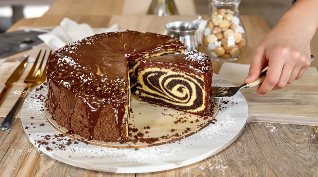 La recette du cake marbré maison