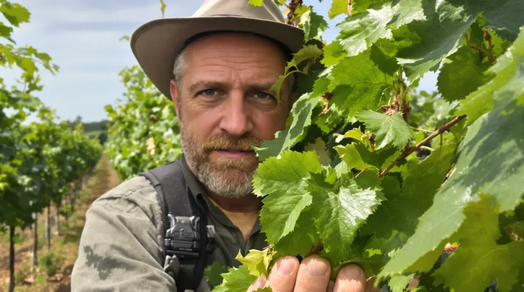 La vigne déjà en avance sur les vignerons et les champignons