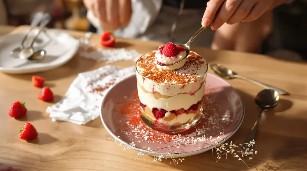 Le tiramisu aux fruits maison : simplissime et toujours un succès !