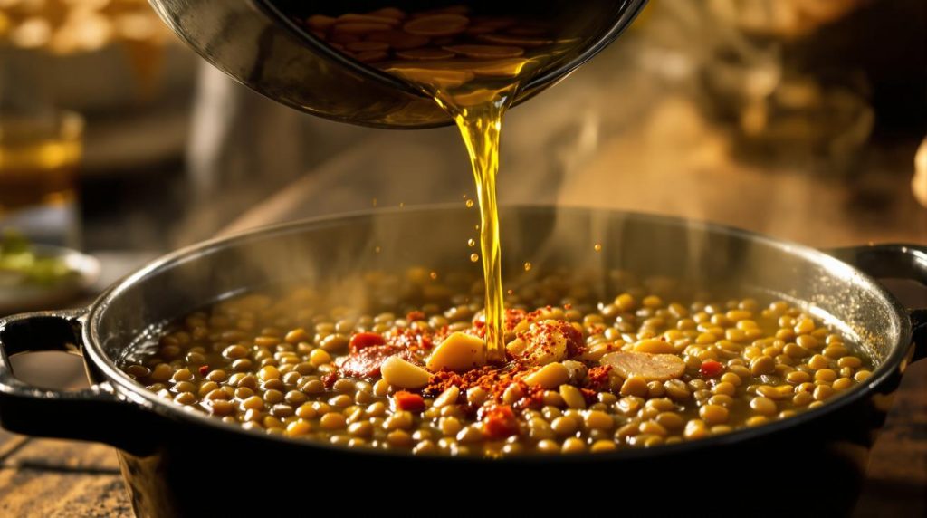 Les cuisiniers basques l'assurent : « Le secret pour réussir des lentilles parfaites, c’est de les faire revenir dans... »