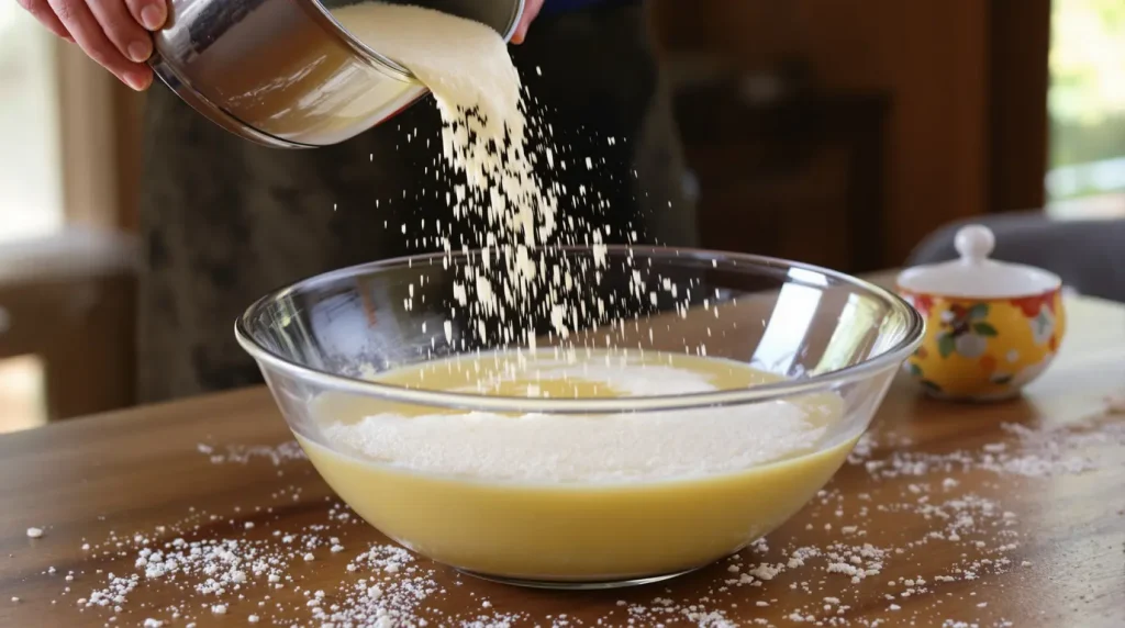 Les pros de la crêpe font tous ce petit geste pour obtenir une pâte sans grumeaux