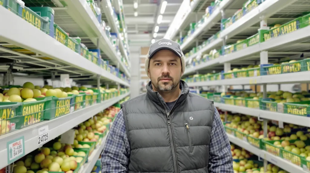 Les stocks de pommes et de poires augmentent en un an