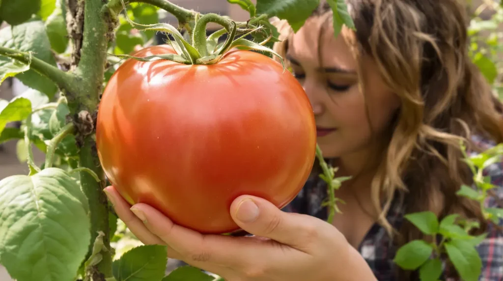 Les tomates ont un meilleur goût plantées à côté de cette herbe aromatique courante, voici pourquoi