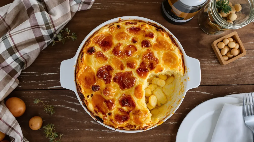 Marre des quiches ? Testez ce clafoutis pommes de terre-thon : un plat fondant, prêt en 5 minutes