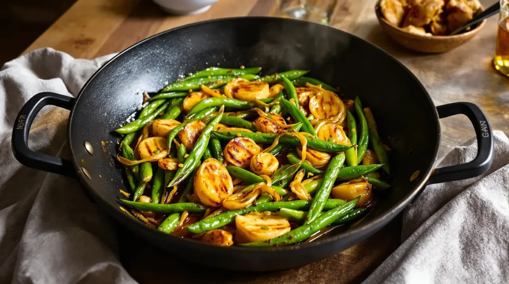 Mieux que la cuisson à l’eau : vos haricots verts sont plus savoureux cuisinés ainsi