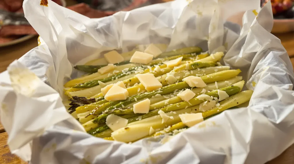 Mieux que la cuisson vapeur : les asperges ont plus de goût quand on les prépare ainsi
