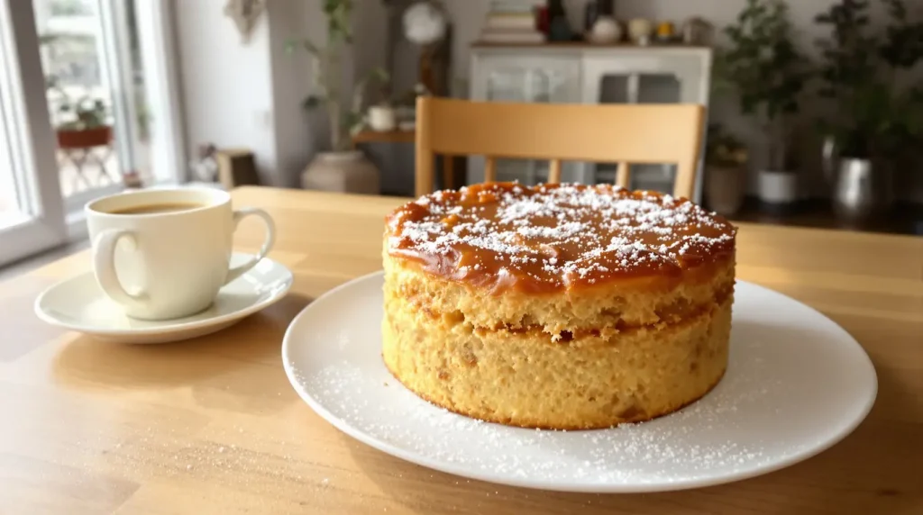 Nos mamies le faisaient les yeux fermés : tout simplement délicieux gâteau de Savoie de votre enfance !