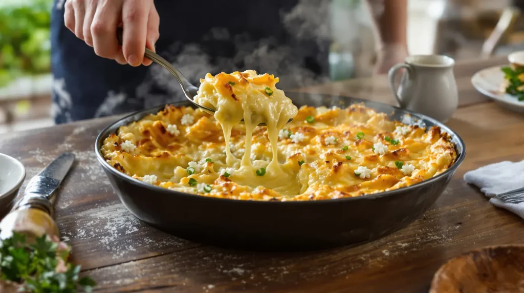 Oubliez la béchamel : la sauce que les chefs adorent change tout au gratin !