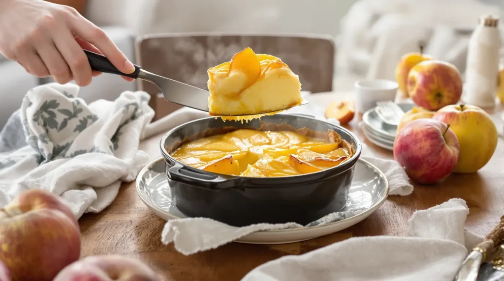 Oubliez la tarte aux pommes : la recette gourmande de Julie Andrieu qui fait un carton