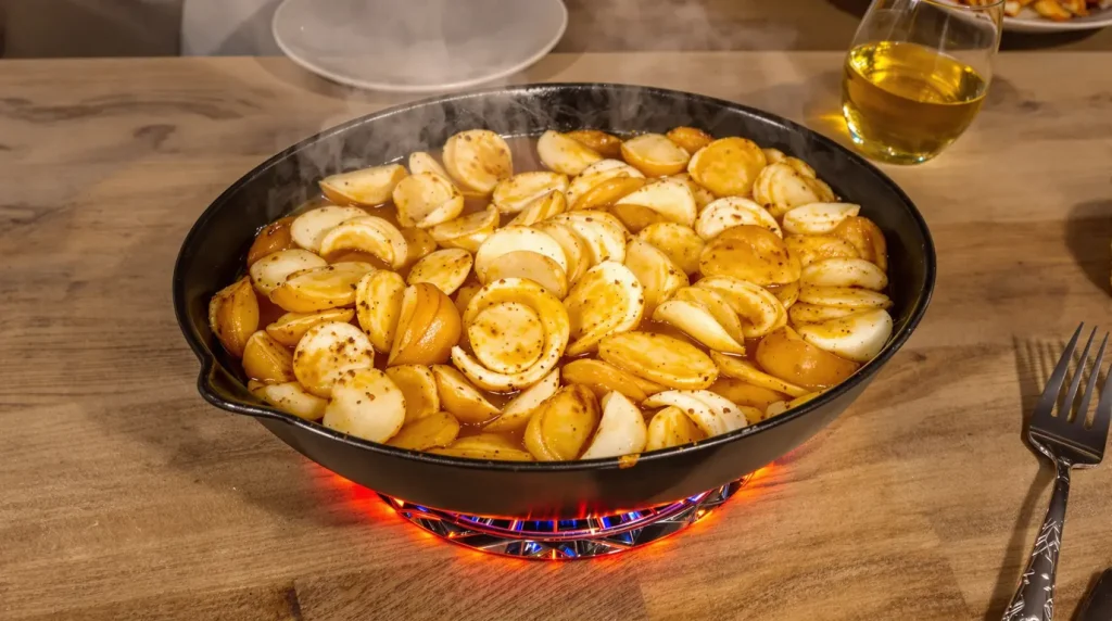 Peu calorique, ce plat paysan fait son grand retour : il fait fondre Laurent Mariotte et enterre le gratin dauphinois