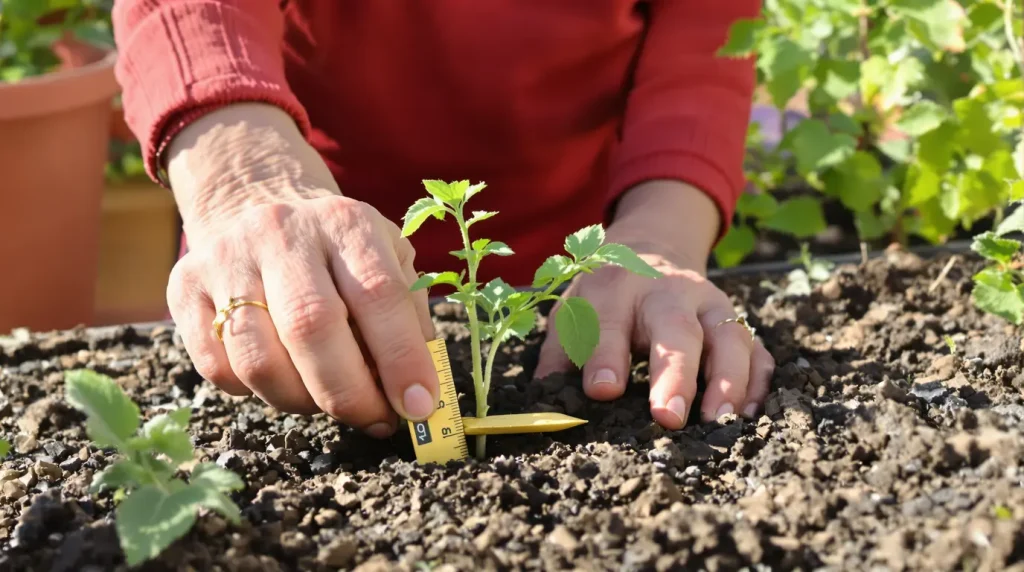 Plantation de tomates : quelle distance laisser entre les plants ?