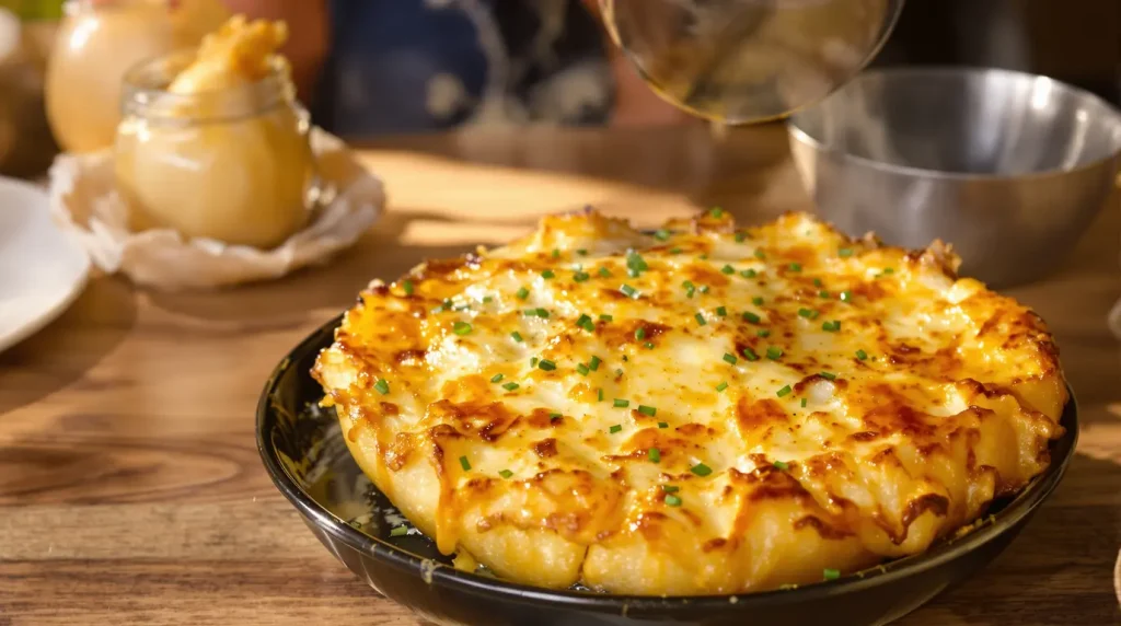 « Plus personne ne réclame de gratin le soir » : je garnis mes pommes de terre de ce mélange pas cher et tout le monde adore !