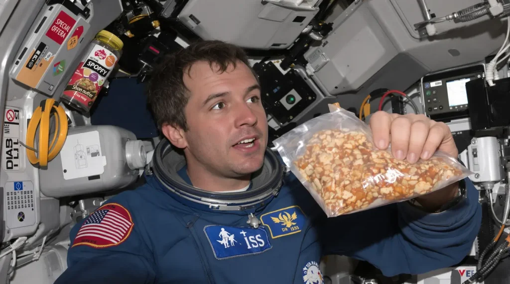 Pourquoi les astronautes doivent manger des plats bien plus épicés que sur Terre