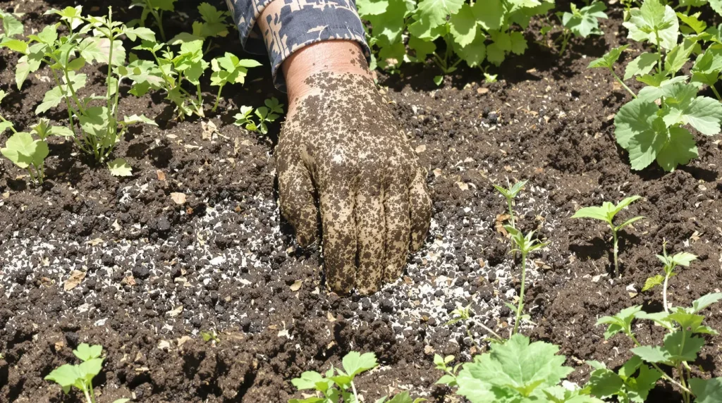 Sol compact et difficile à travailler au printemps ? Ce geste très simple l’aère en un rien de temps et le rend prêt à planter