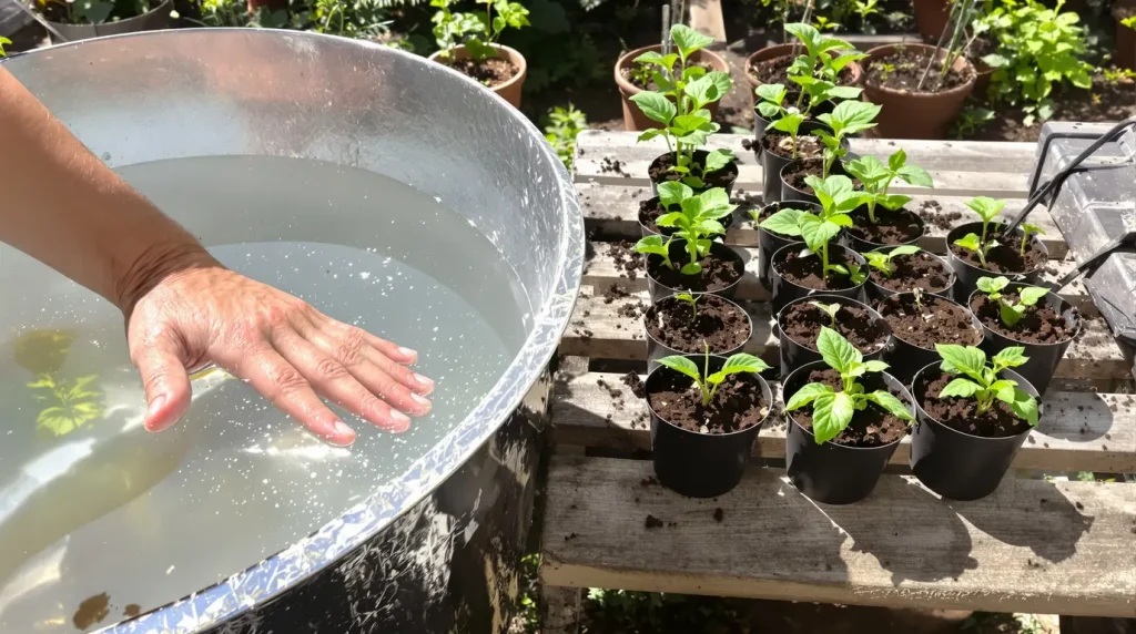 « Touche l'eau avant d'arroser » : un maraîcher m'a expliqué pourquoi mes courgettes ne germaient pas en avril