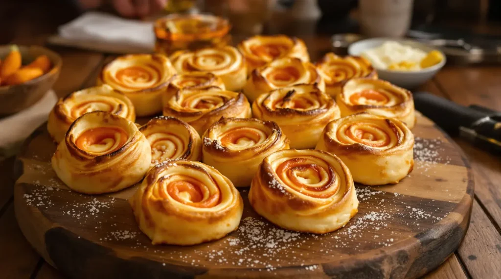 Trop simples pour être si bons ? Ces petits roulés feuilletés au fromage et saumon volent la vedette à toutes les verrines