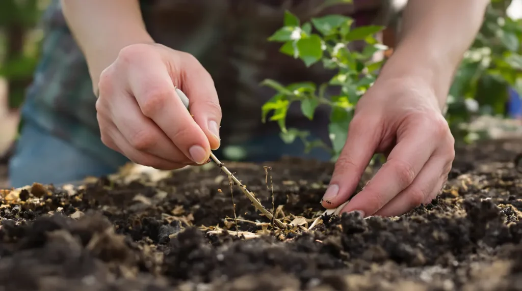 Un geste simple à la plantation aide vos tomates à mieux résister à la chaleur et au manque d'eau