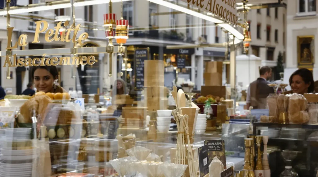 Une boulangerie alsacienne : avec ses bretzels et kouglofs, elle régale le 14e