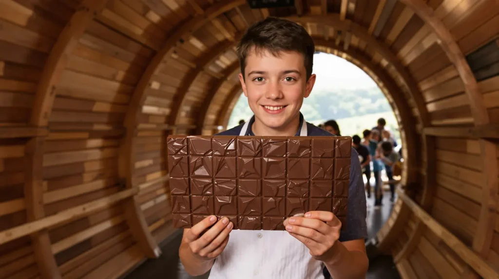 Une nouvelle méga-destination du chocolat débarque en Suisse, vivement 2030