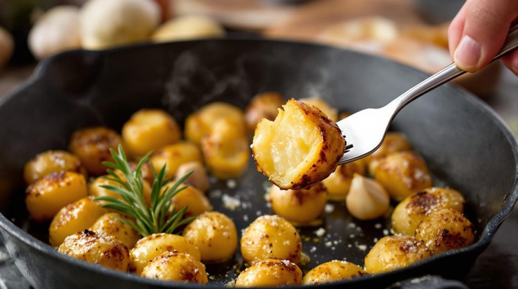 Voici comment bien cuire des pommes de terre grenaille au four