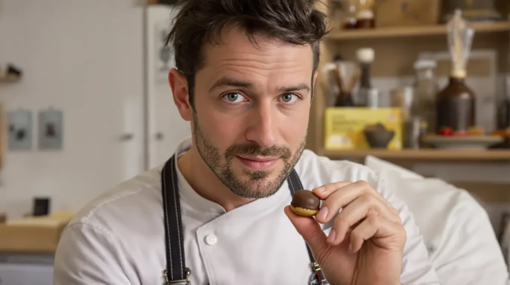 Yann Couvreur, chef pâtissier: "Au début, c'était un job alimentaire dur, plein de sacrifices"