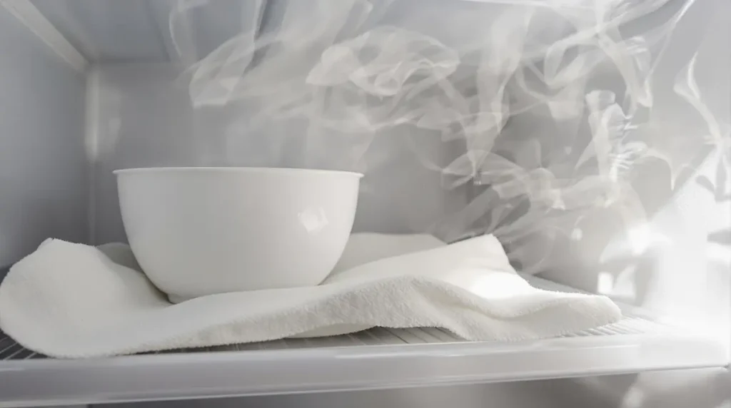 Adieu la glace dans le congélateur : l’astuce simple et redoutable pour un appareil toujours propre, ultra performant et sans givre