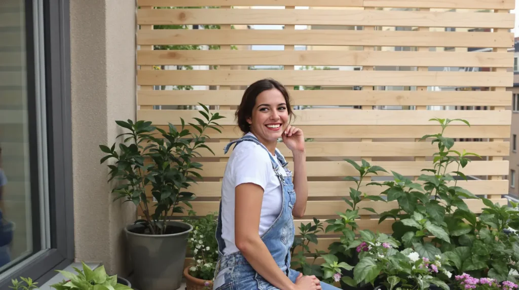 Aménager un potager vertical durable pour optimiser un petit espace (balcon, cour, jardin étroit) !