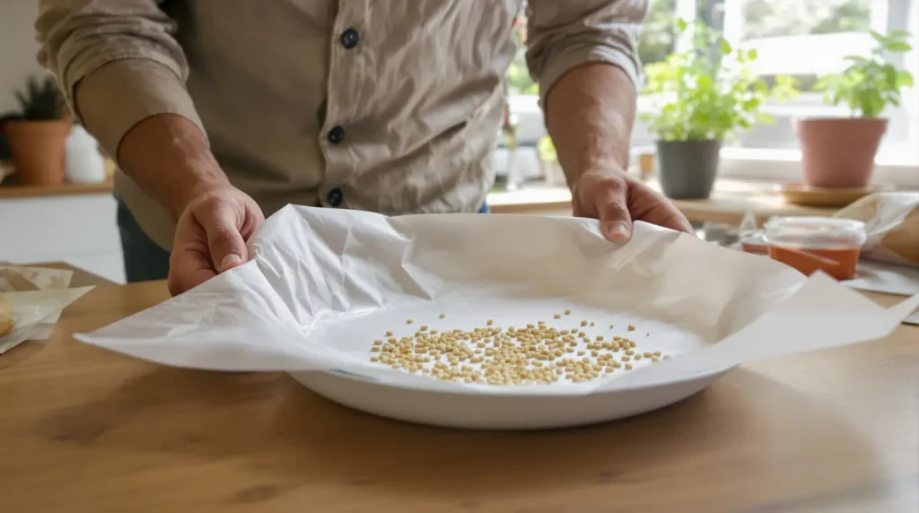 Avant de semer, testez vos vieilles graines : la méthode simple pour vérifier si elles germent
