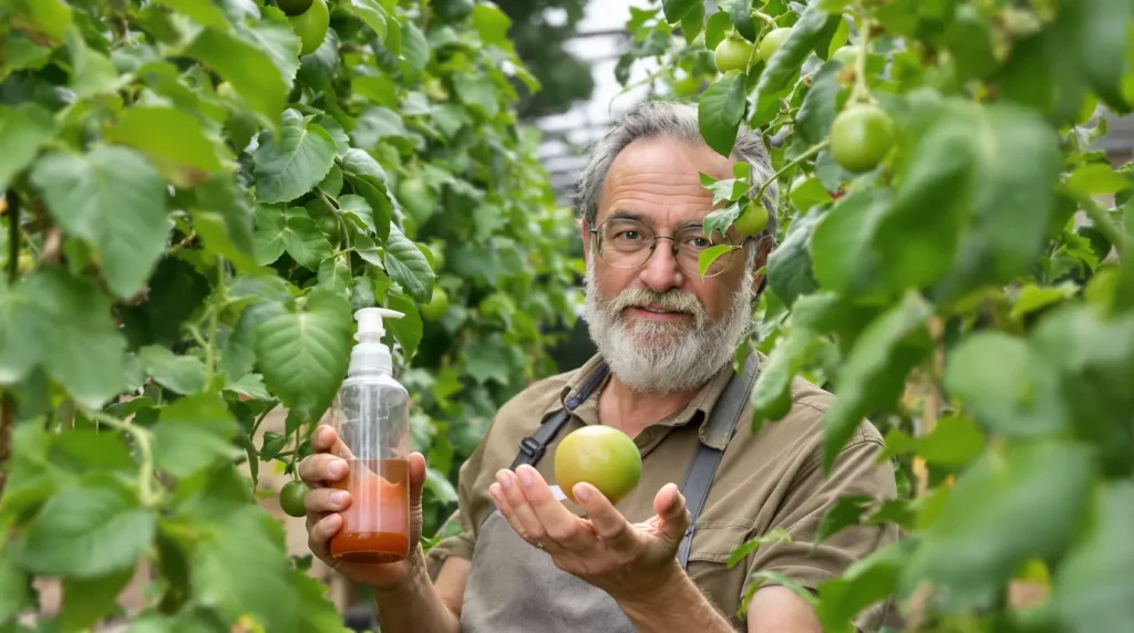 Bien plus puissant que l'ortie : les maraîchers reviennent à cette recette ancestrale contre le mildiou