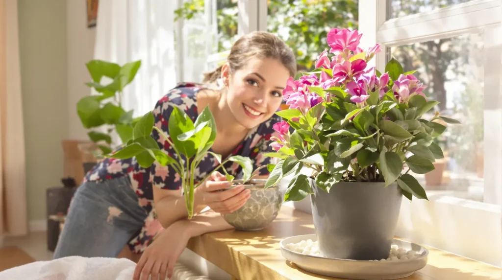 C'est l'une des plus belles plantes d'intérieur et tout le monde l'a oubliée : elle est pourtant si facile à cultiver