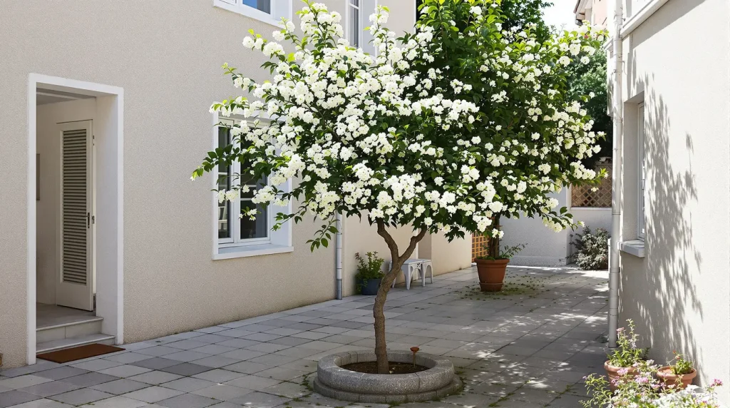 Ce petit arbre compact transforme les petits jardins en refuge pour oiseaux et pollinisateurs : à planter dès maintenant