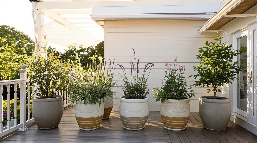 Ces 5 plantes posées au pied de la terrasse suffisent à éloigner les moustiques tout l'été