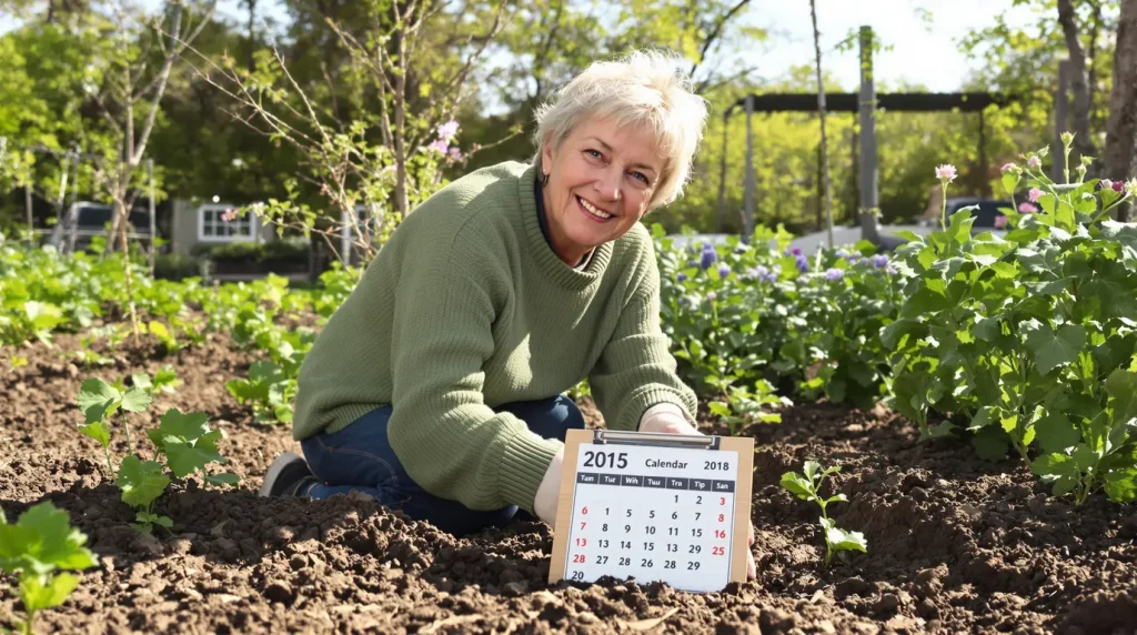 Ces deux légumes du potager à semer avant fin avril : en mai, votre récolte sera ratée
