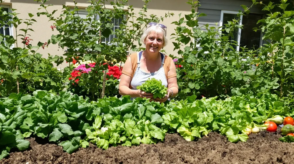 Combien de pieds de salades planter pour une famille sans surproduire ?