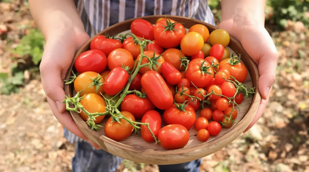 Combien de plants de tomates prévoir pour une famille de 4-5 personnes ?