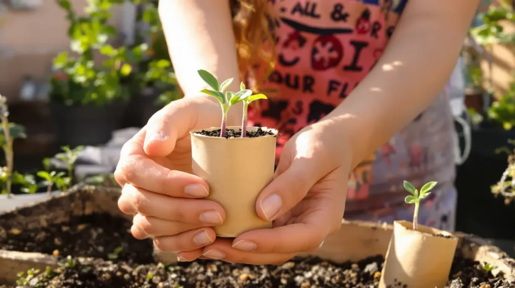 Comment recycler les rouleaux de papier toilette au jardin ? 7 idées vraiment malines !