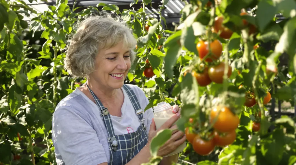 Contre le mildiou des tomates, cette astuce simple avec du lait convainc par son efficacité et son approche douce du jardin