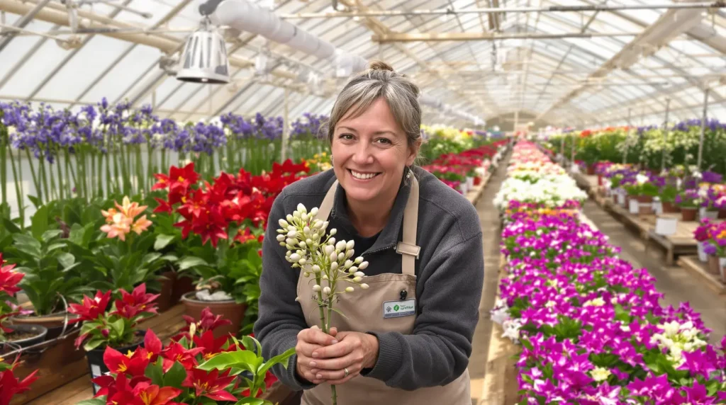 « Créer une nouvelle variété nous prend cinq à sept ans » : la passion d'une famille illumine les Fleurs de mai à Saint-Benoît