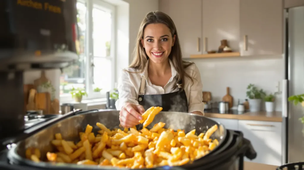 Depuis que je fais ça, mes frites Airfryer sont parfaites : je vous donne l'astuce de l'eau chaude