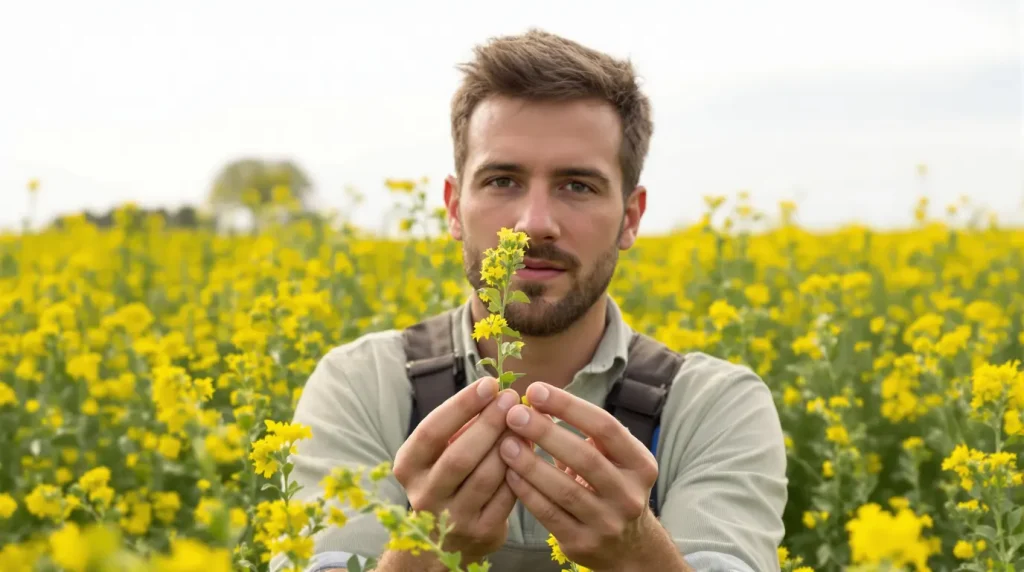Des malformations de fleurs et de siliques constatées sur le colza