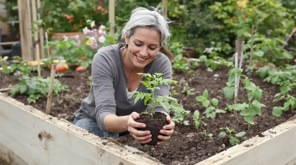 En mai, ces gestes de plantation aident les jeunes plants à mieux reprendre sans épuiser la terre du potager