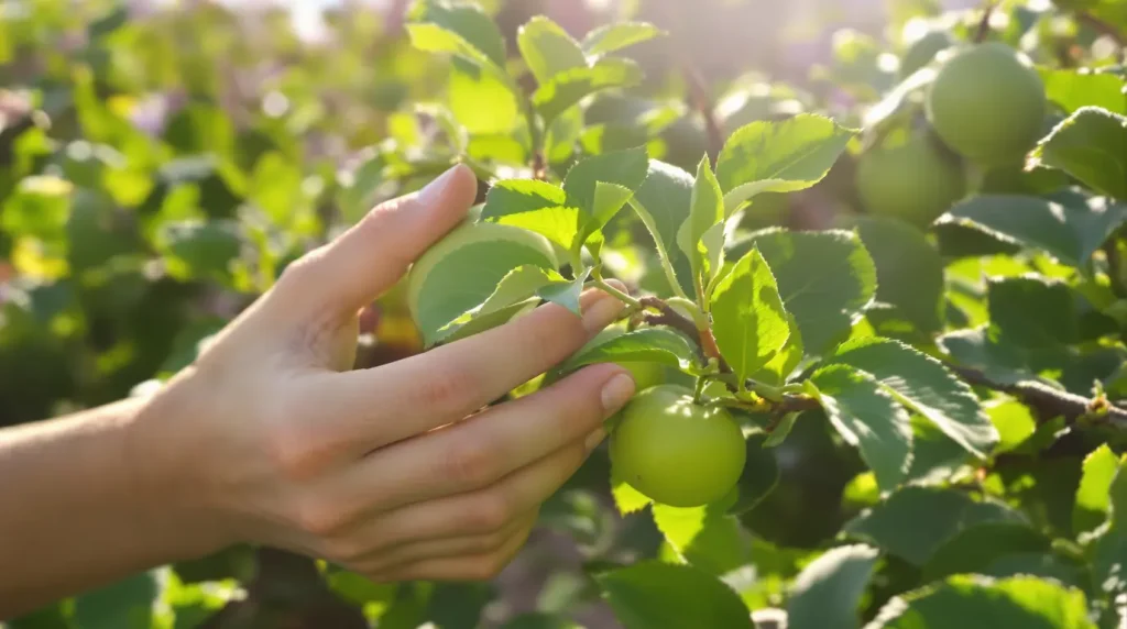 Fini les fruitiers qui perdent leurs fruits avant l'été : ce geste de pépiniériste sauve la récolte
