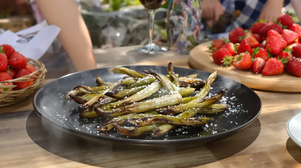 Grâce aux productions d’asperges et de fraises, les consommateurs sont aux anges dans la région