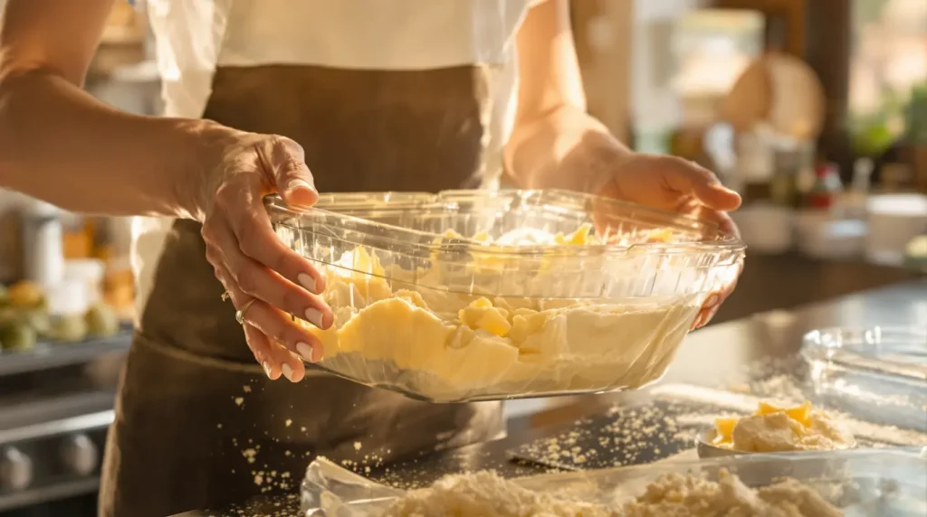 J’ai découvert cette astuce avec une simple boîte : ma pâte à tarte maison prête en 2 minutes chrono !